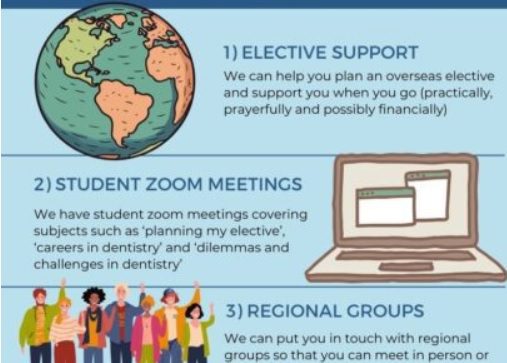Student membership benefits - CDF